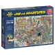 Jumbo Puzzel Jan Van Haasteren Nederlands Kampioenschap Mens Erger je