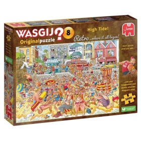 Jumbo Puzzel Wasgij Retro Orgineel 8 Vloed 1000 Stukjes