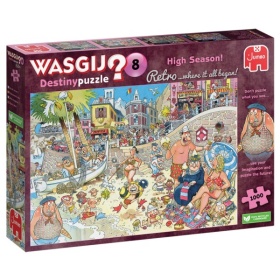 Vergroot Jumbo Puzzel Wasgij Retro Destiny 8 Hoogseizoen 1000 Stukjes Jumbo Puzzel Wasgij Retro Destiny 8 Hoogseizoen 1000 Stukjes