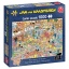 Jumbo Jam van Haasteren Puzzel Op Hete Kolen 1000 Stukjes