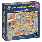 Jumbo Jam van Haasteren Puzzel Op Hete Kolen 1000 Stukjes