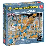 Jumbo Jan van Haasteren Puzzel Oldtimer Karren Maar 1000 Stukjes