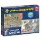 Jumbo Puzzel Jan van Haasteren Hollandse Tradities 2X1000