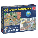 Jumbo Puzzel Jan van Haasteren Hollandse Tradities 2X1000