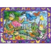 Bekijken Ravensburger Puzzel De Vlindertuin 500 Stukjes Extra Groot