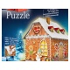 Ravensburger Puzzel 3D Gingerbread House Nacht (216)