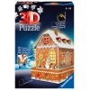Ravensburger Puzzel 3D Gingerbread House Nacht (216)