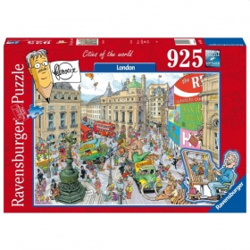 Vergroot Ravernburger Puzzel Fleroux London (925) Ravernburger Puzzel Fleroux London (925)