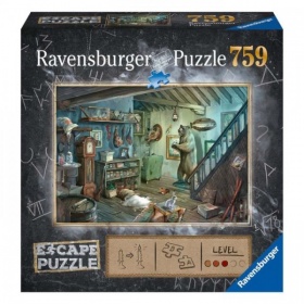 Vergroot Ravensburger Puzzel Escape The Room 8 (759 Stukjes) Ravensburger Puzzel Escape The Room 8 (759 Stukjes)