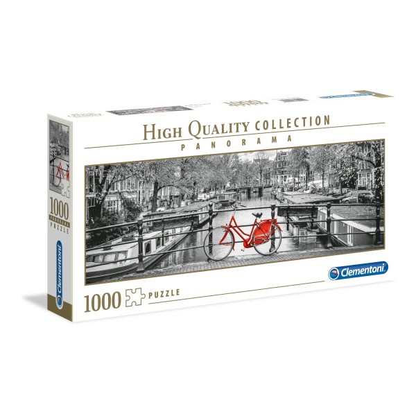 Clementoni Puzzel 1000 Stukjes Panorama Amsterdam