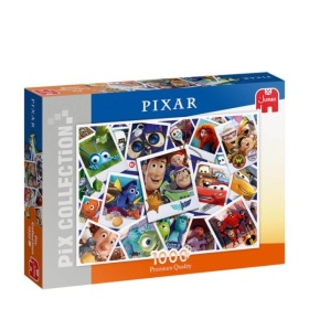 Jumbo Puzzel Disney Pixar 1000 Stukjes