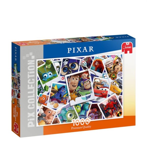 Jumbo Puzzel Pixar 1000pcs