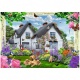 Ravensburger Puzzel Delphinium Cottage (1000)