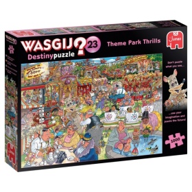 Vergroot Wasgij Destiny Puzzel 23 1000 Stukjes Spektakel In Het Pret Wasgij Destiny Puzzel 23 1000 Stukjes Spektakel In Het Pret