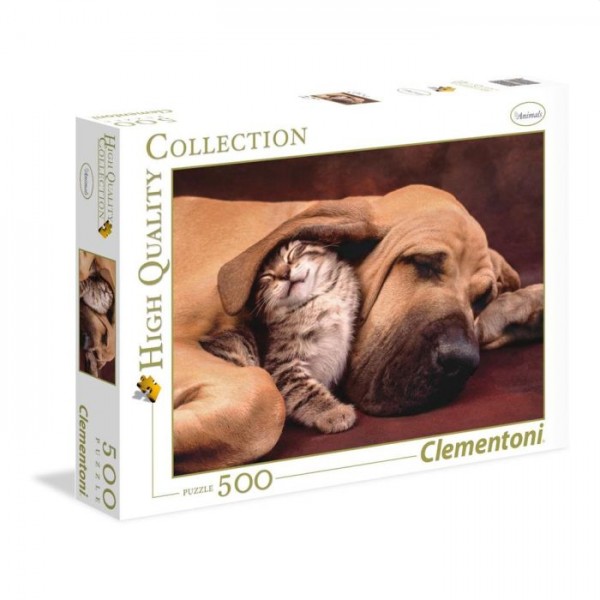 Clementoni Puzzel High Quality Knuffel 500