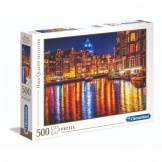 Clementoni Puzzel High Quality Amsterdam (500 stukjes)