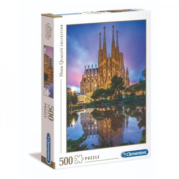 Puzzel Clementoni High Quality Barcelona (500)