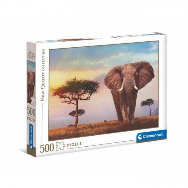 Clementoni Puzzel high Quality African sunset (500)