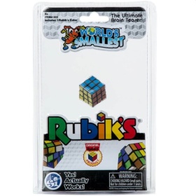 Vergroot Spel World's Smallest Rubiks Spel World's Smallest Rubiks