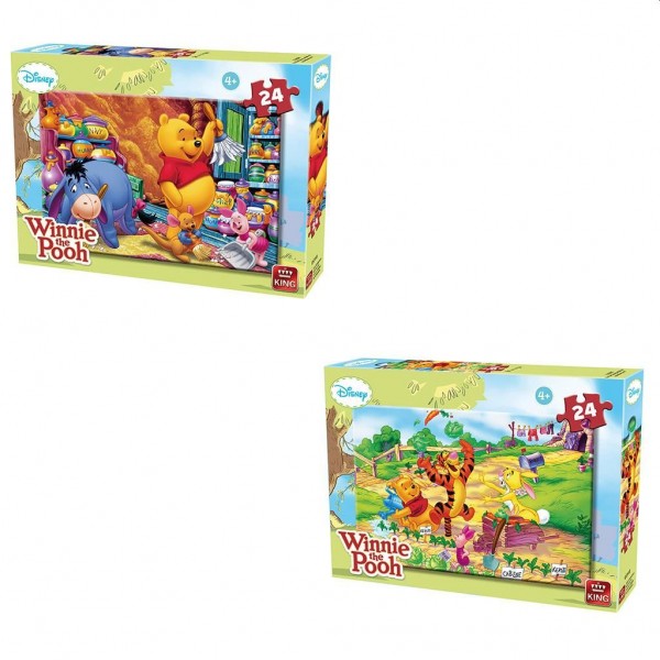 Puzzel Winnie The Pooh (24)