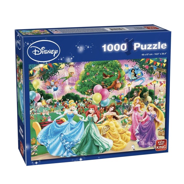 Lift katoen Shilling Puzzel disney fireworks 1000 stukjes