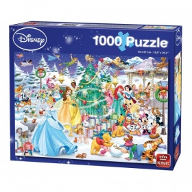 Vergroot Puzzel Winter Wonderland (1000) Puzzel Winter Wonderland (1000)