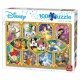 King Puzzel Disney Magical Moments (1000)