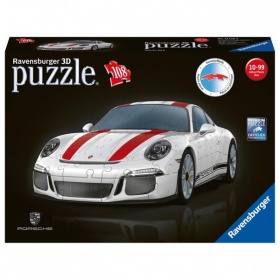 Vergroot Ravensburger Puzzel 3D Porsche 911 Ravensburger Puzzel 3D Porsche 911