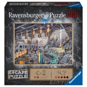 Vergroot Ravensburger Puzzel Escape Toy Factory (368) Ravensburger Puzzel Escape Toy Factory (368)