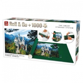 Vergroot Puzzel Roll & Go Neuschwanstein Summer (1000) Puzzel Roll & Go Neuschwanstein Summer (1000)