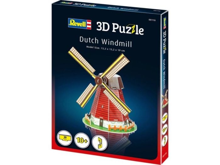 Revell Puzzel 3D Windmolen (20)