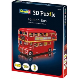 Vergroot Revell Puzzel 3D London Bus (121) Revell Puzzel 3D London Bus (121)
