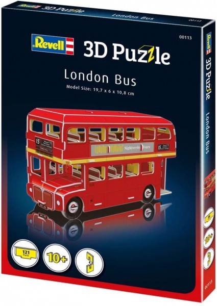 Revell Puzzel 3D London Bus (121)