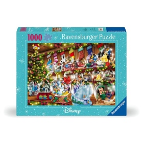 Vergroot Ravensburger Puzzel Disney Sneeuwbalparadijs 1000 Stukjes Ravensburger Puzzel Disney Sneeuwbalparadijs 1000 Stukjes