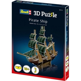 Revell Puzzel 3D Piratenschip (24)