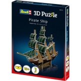 Revell Puzzel 3D Piratenschip (24)