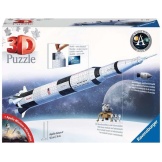 Ravensburger Puzzel 3D Apollo Saturn V Raket