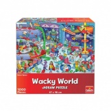 Puzzel Wacky World Outerspace (1000)