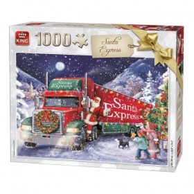 King Puzzel Santa Express (1000)