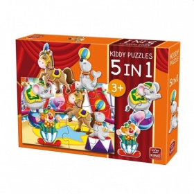 Puzzel 5in1 Circus