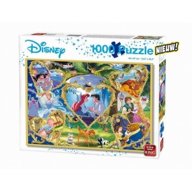 Vergroot King Puzzel Movie Magic (1000) King Puzzel Movie Magic (1000)
