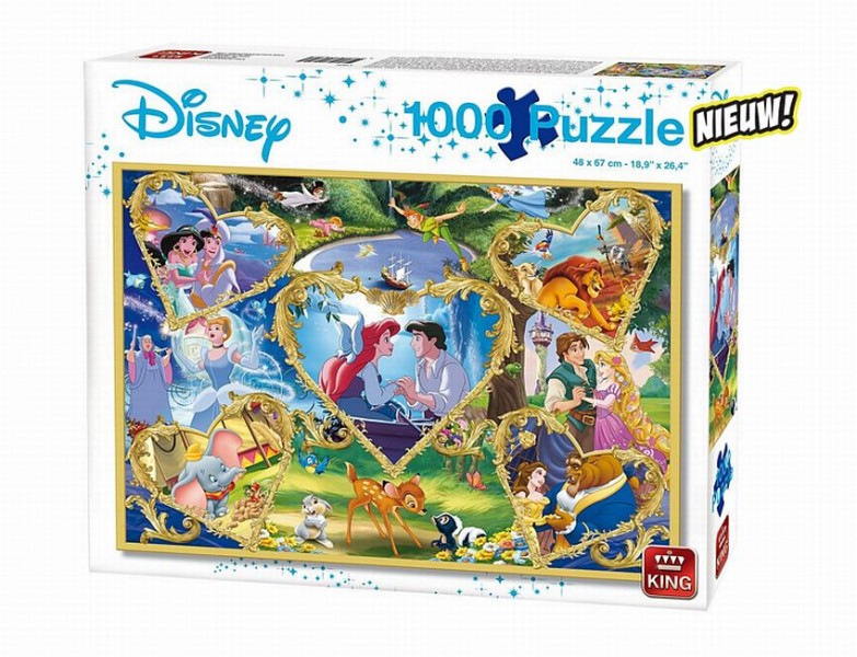 duidelijk Aanleg bodem King Puzzel Movie Magic (1000)