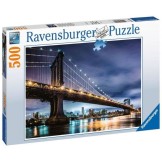 Ravensburger Puzzel New York Stad Nooit Slaapt 500 Stukjes