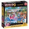 Bekijken Jumbo Puzzel Wasgij Original 49 Paniek Op Padelbaan (1000)