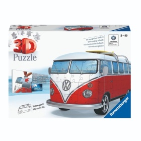 Vergroot Ravensburger 3D Puzzel Volkswagen Ravensburger 3D Puzzel Volkswagen
