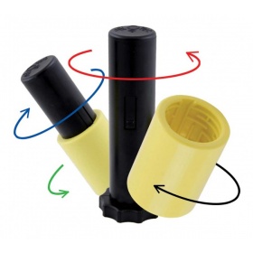 Vergroot Dael 'o ring geel Dael 'o ring geel
