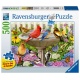 Ravensburger Puzzel Het Vogelbad (500 Stukjes Extra Groot)