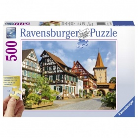 Vergroot Ravensburger Puzzel Gengenbach In Het Kinzigtal (500) Ravensburger Puzzel Gengenbach In Het Kinzigtal (500)