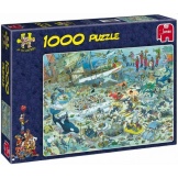 Jumbo Puzzel Jan van Haasteren Onderwater (1000)