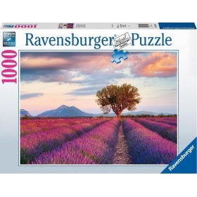 Vergroot Ravensburger Puzzel Lavendelvelden (1000) Ravensburger Puzzel Lavendelvelden (1000)